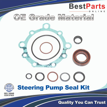 Power Steering Pump Seal Kit for Chrysler Aspen Dodge Durango (2008–2008)