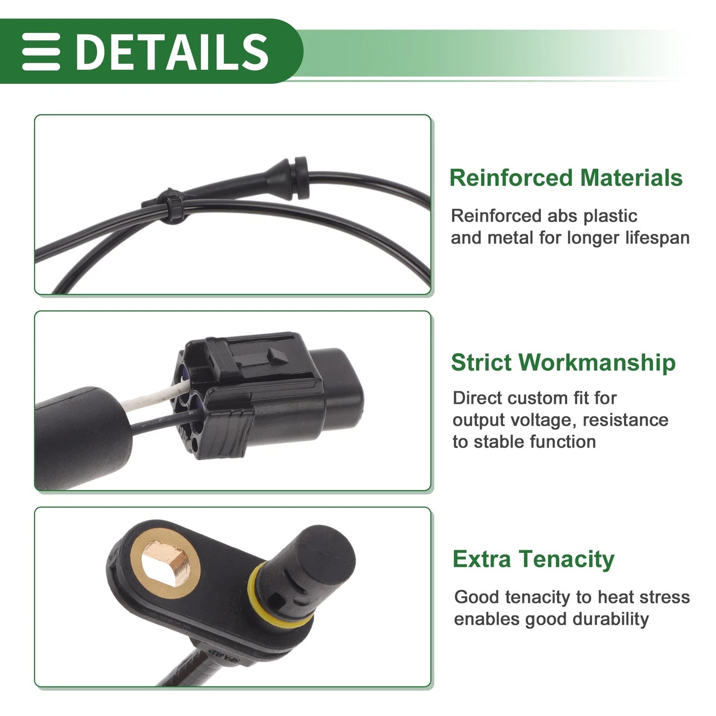 ABS Wheel Speed Sensor for Suzuki SX4 (2007-2014)