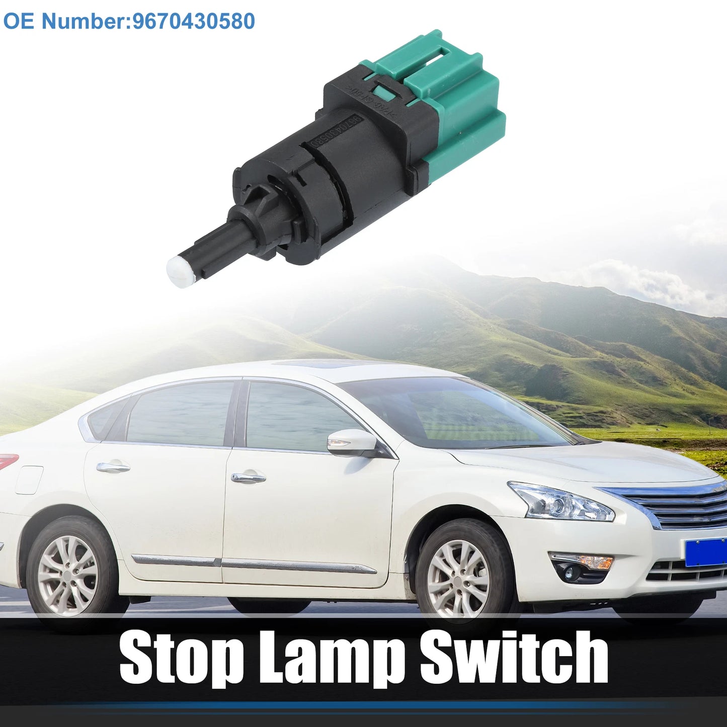 Stop Lamp Switch for Peugeot Elysee 301 (2008)