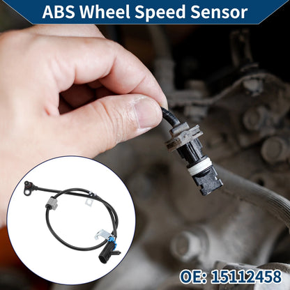 ABS Wheel Speed Sensor for Chevrolet Astro AWD Right