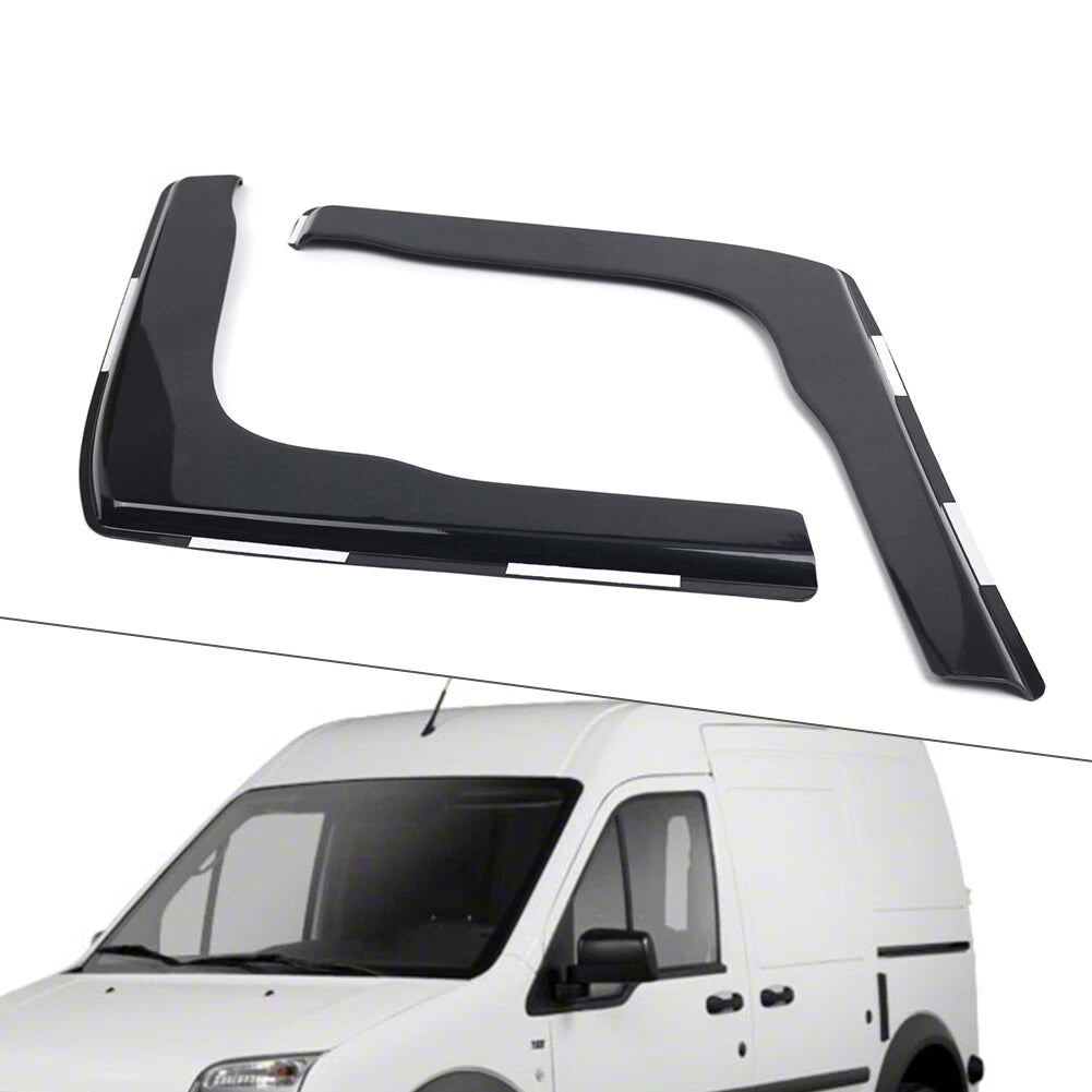 Window Visor Rain Shield Wind Deflector for Ford Transit Tourneo Connect (2014-2023)