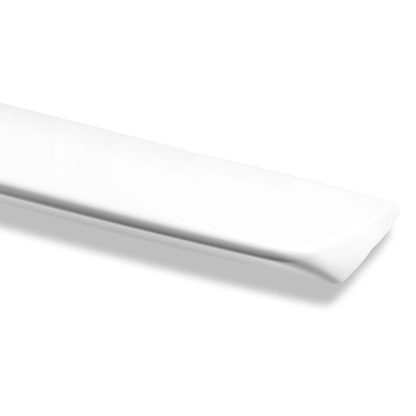 Rear Boot Spoiler 650 Calcite White for Mercedes W204 (2007-2014)