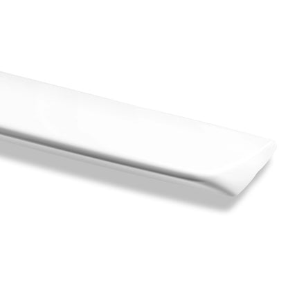 Rear Boot Spoiler 650 Calcite White for Mercedes W204 (2007-2014)