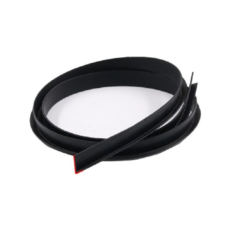 8M Black Rubber Seal Strip for Door Glass Window - AU Ship