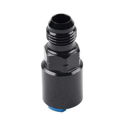 6AN Male to 5/16" Female SAE Quick-Disconnect EFI Fuel Rail Fitting