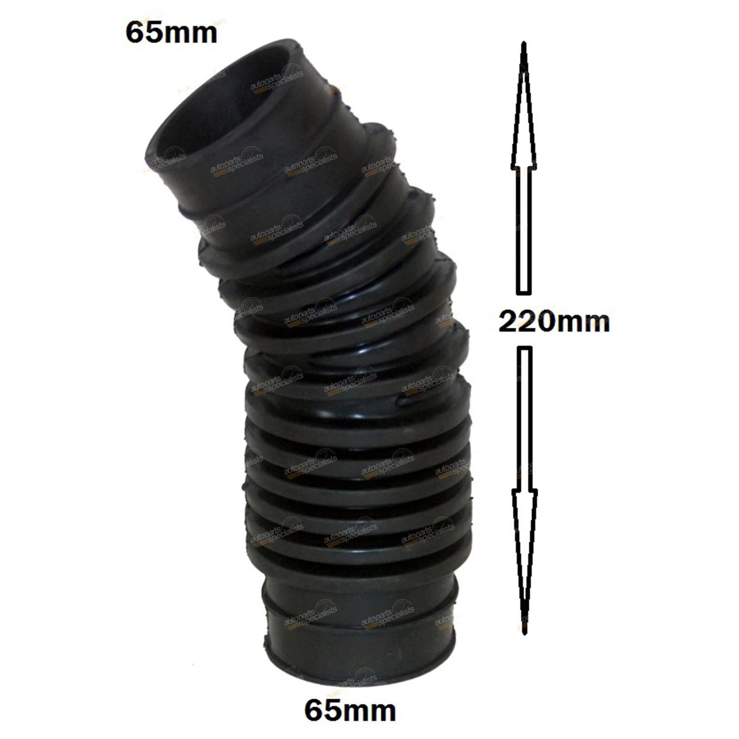 Rubber Air Cleaner Intake Hose for Hilux Surf LN130 2L-T 2L-TE 2.4L Engine