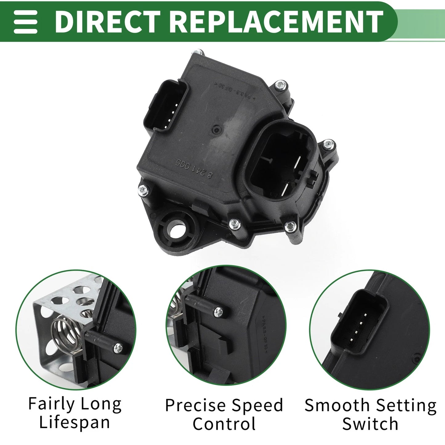 Blower Motor Resistor for Peugeot 207 (2006-2013)