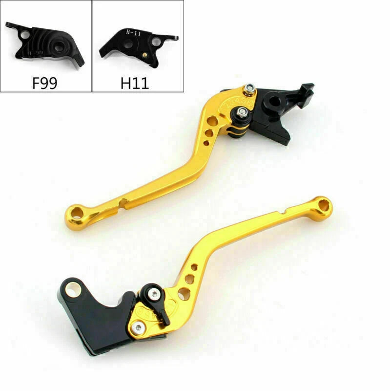 Racing Lever Set for Ducati 1299/1199/959/899 Panigale/Xdiavel (2012-2020)
