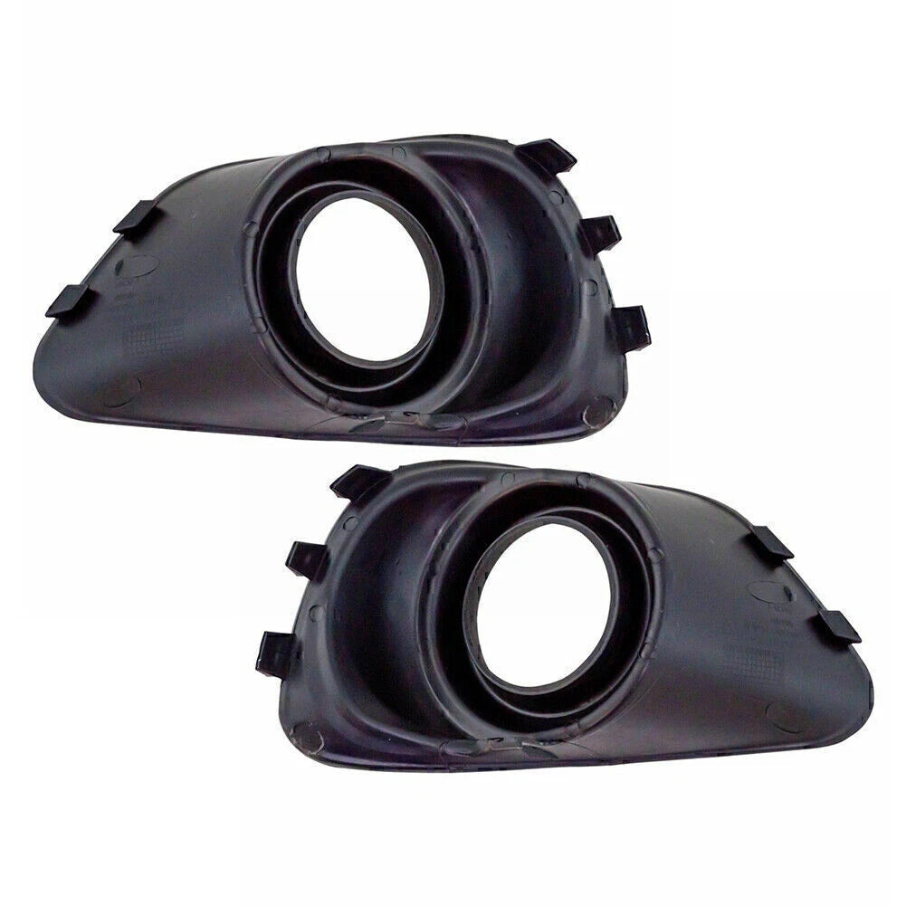 New Black Fog Light Bezels for Jeep Compass (2011-2017)