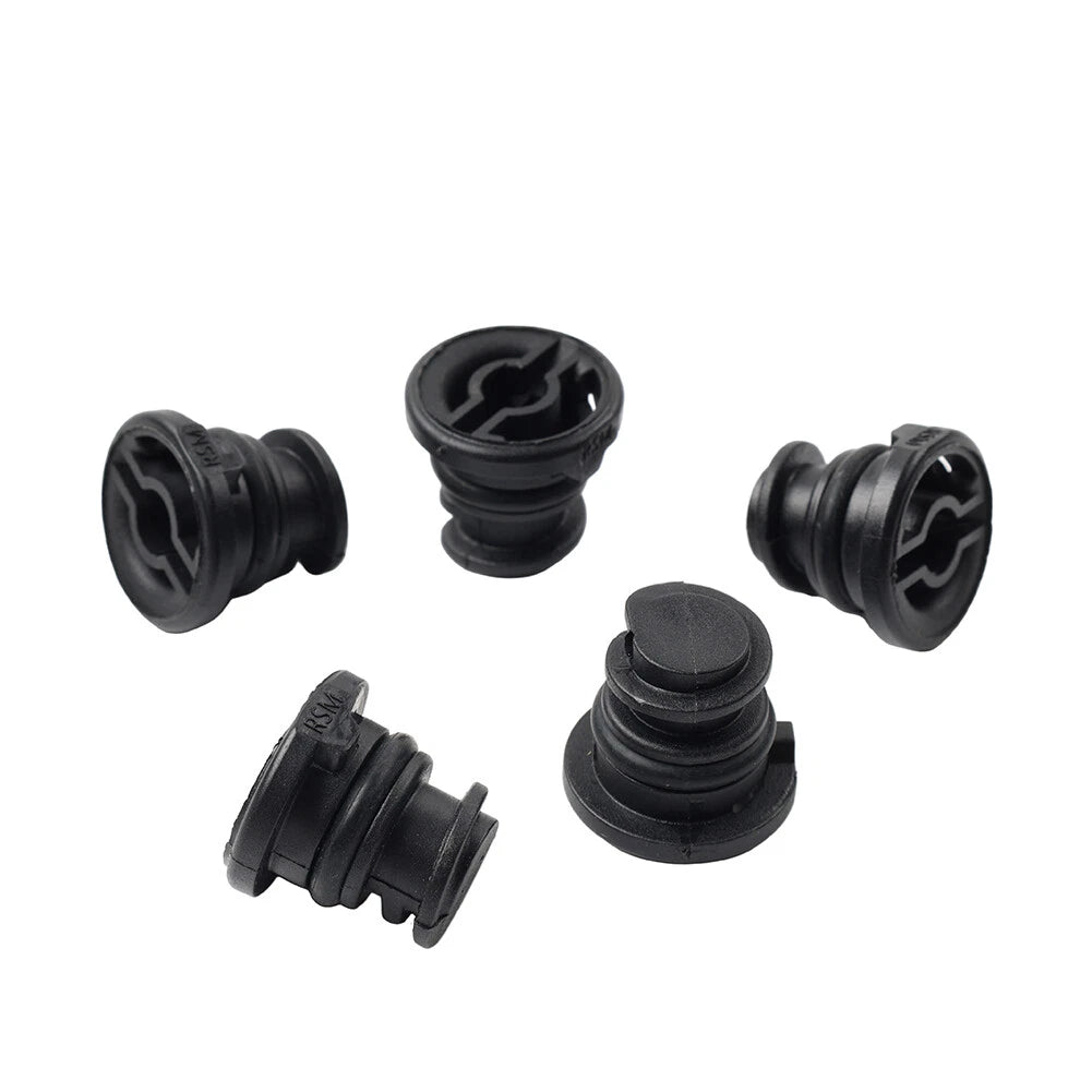 5 Pcs Plastic Engine Oil Pan Drain Plug for A3 Quattro (2015-2024)