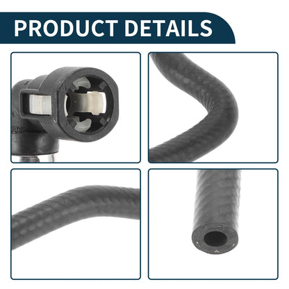 Upper Radiator Hose for Volvo XC90 (2003-2006) Rubber 1 Pc
