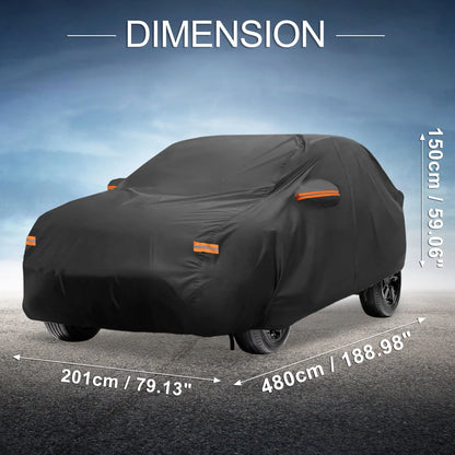 Waterproof Aluminum Film Car Cover for Volvo XC60 (2018-2023)