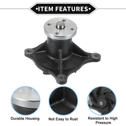 Water Pump for Mitsubishi 4D31 4D30 4D32 (No.ME015045/ME015030) 79-79