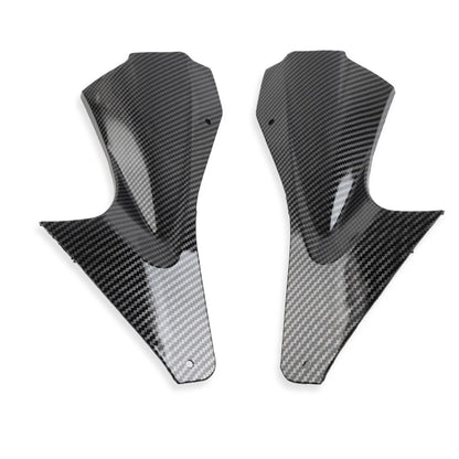 Carbon Fiber Side Air Duct Cover for Yamaha YZF R6 (2006-2007)