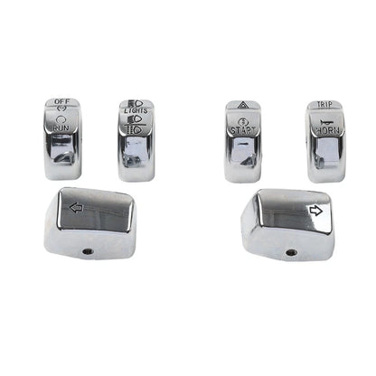 Handlebar Control Switch Cap Button for Harley Sportster Iron 883 1200 (2004-2023)