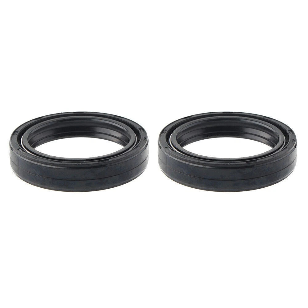 2 x Front 43X55-9.5 MM Fork Damper Shock Absorber Oil Seal for Motorcycle