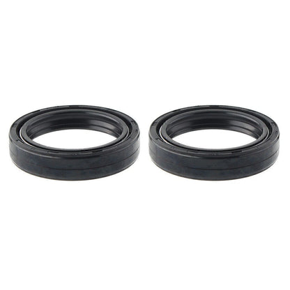 2 x Front 43X55-9.5 MM Fork Damper Shock Absorber Oil Seal for Motorcycle