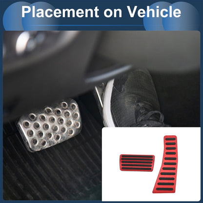 Foot Accelerator Pedal Covers for Honda Civic (2006-2009) Red