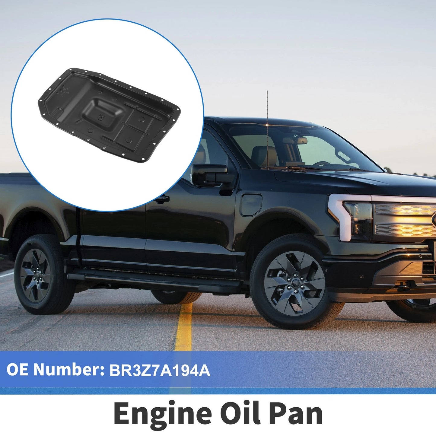 Engine Oil Pan for Ford Expedition (2011-2017)