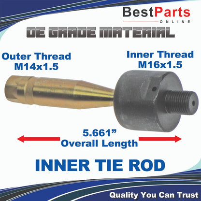 Inner Tie Rod End for Audi S6/A4 (2005–2009)
