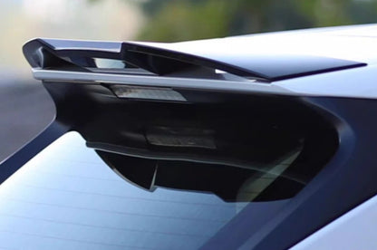 ABS Glossy Black Rear Roof Window Spoiler for 2019-2023 Toyota RAV4