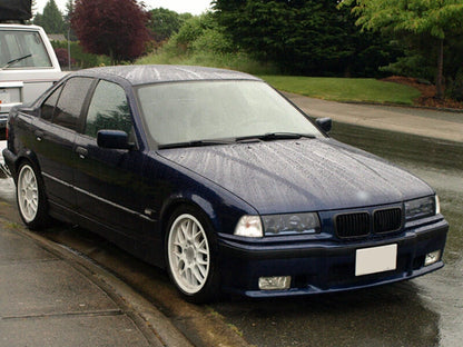 Front Center Grille for BMW E36 M3 Wide Style Black (1992-1996)