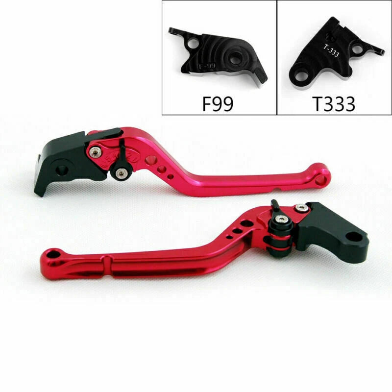 Racing Lever Set for DAYTONA 675 R, SPEED TRIPLE R (2011-2017, 2012-2015)