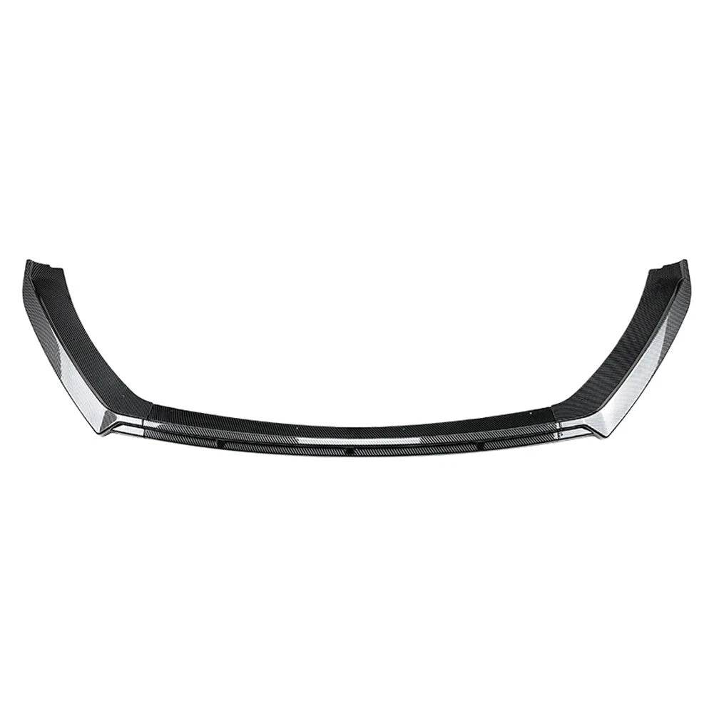 3 Pcs Front Bumper Spoiler Lip for Seat Leon MK3.5 (2017-2020)