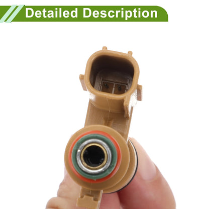 Fuel Injector for Lexus GX460 (2010-2012) - 1 x Brown Silver Tone
