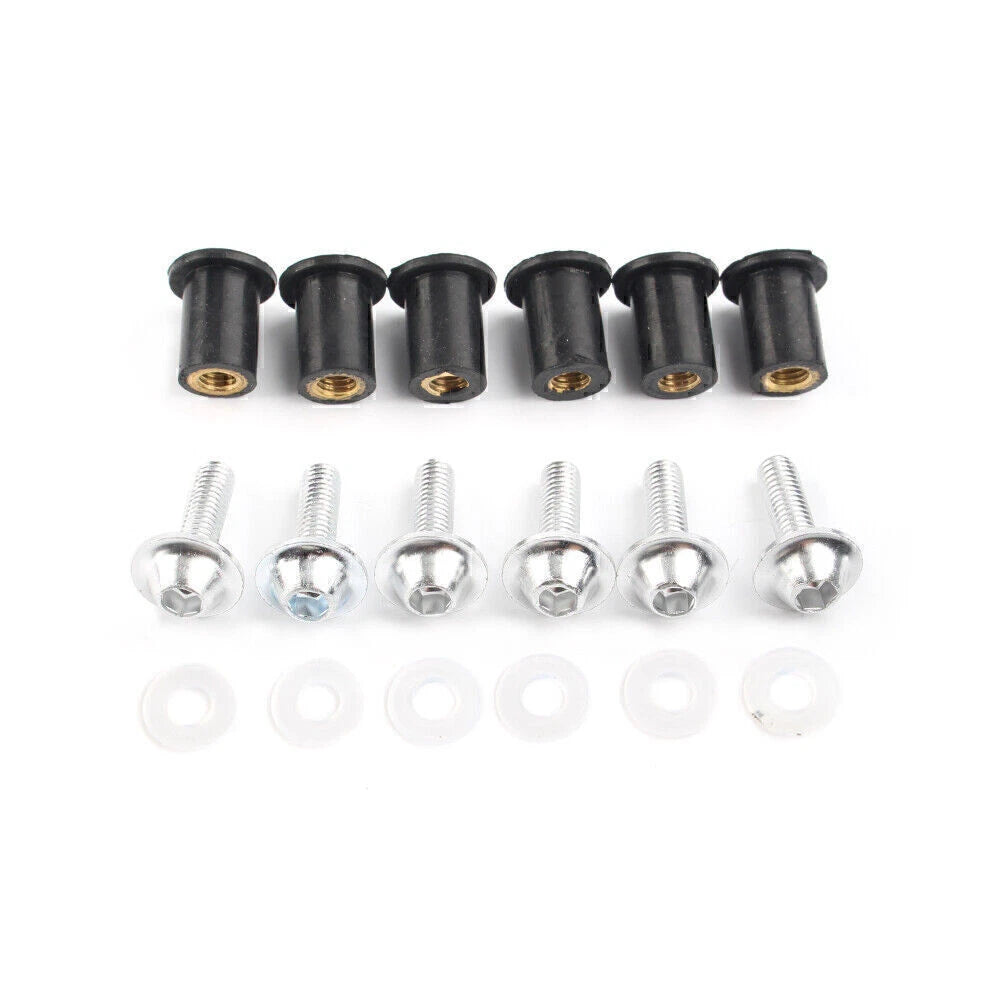 Windscreen Bolts Screw Fixing Kit for Honda CBR250 300 650 900