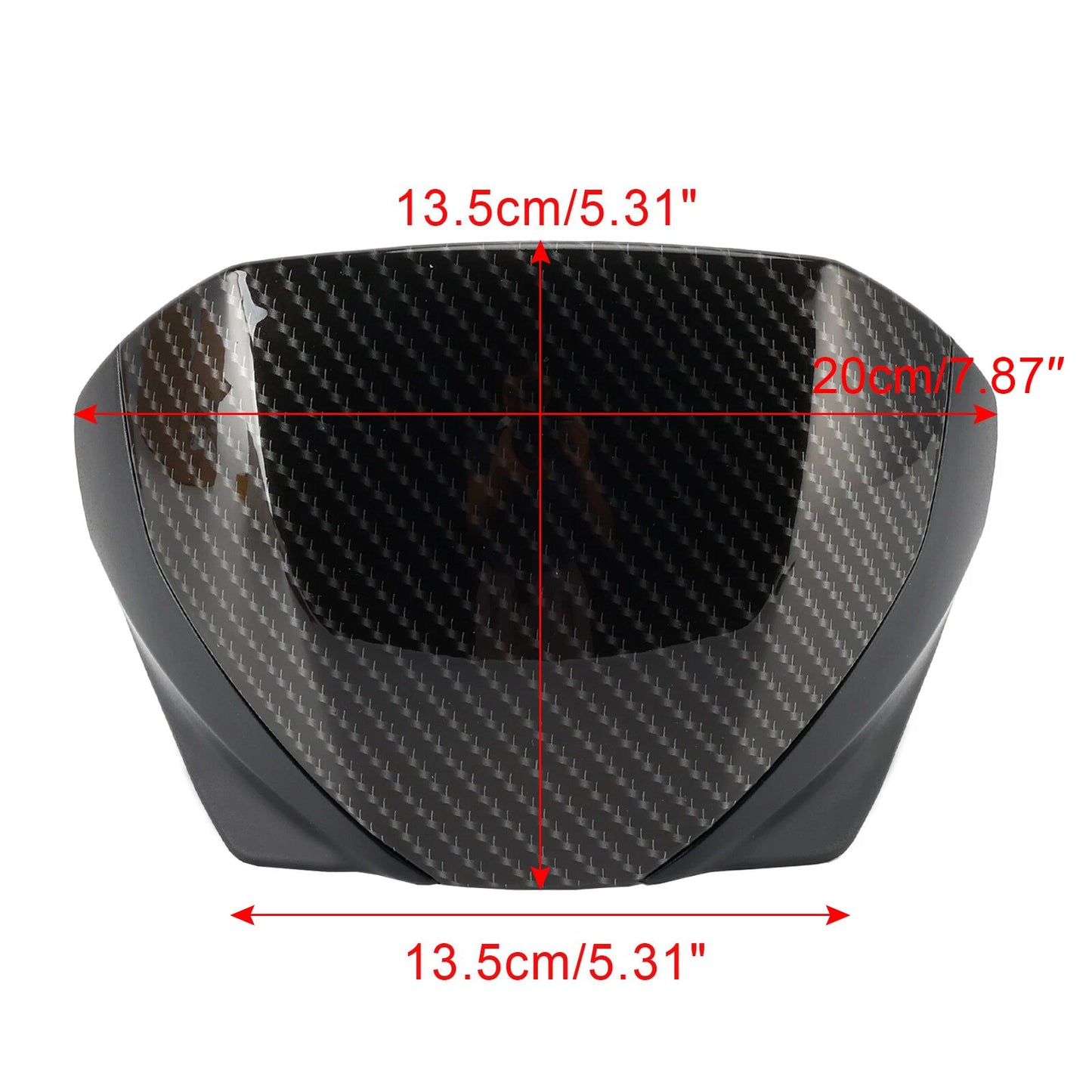 Windshield Fairing Deflector for Trident 660 (2021 - Present)