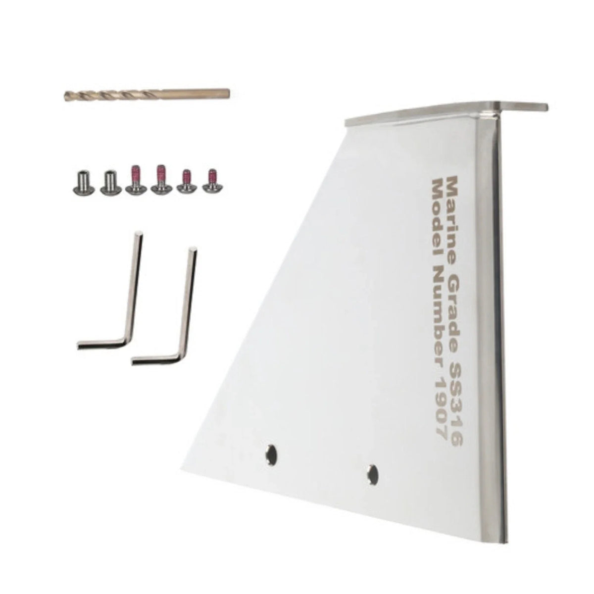 Skeg Guard for Mercruiser Alpha 1 1985-1990 Stainless Steel Protector