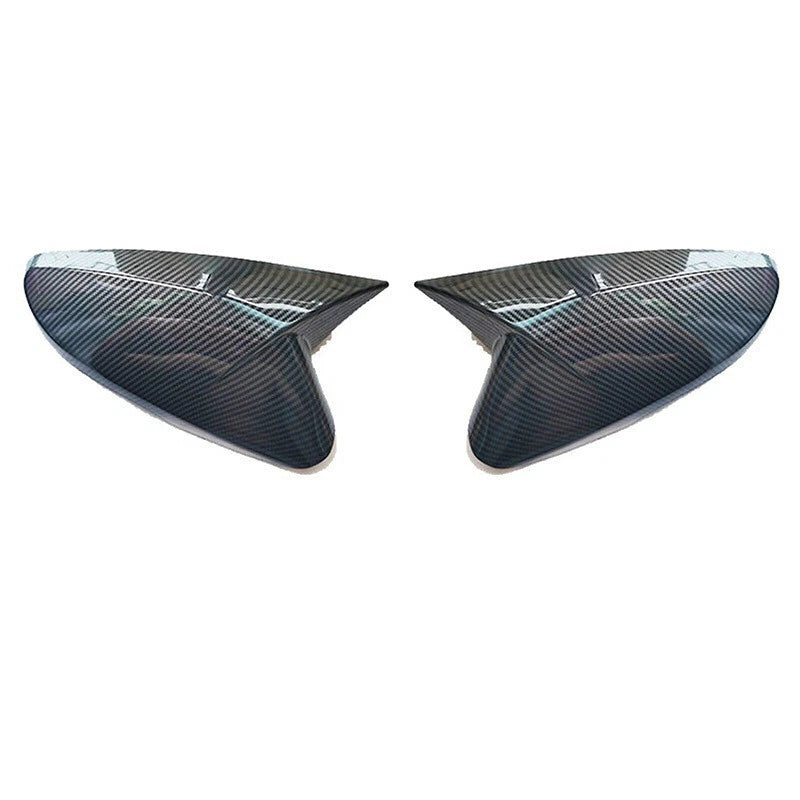 2 x Carbon Fiber Rear View Mirror Covers for Hyundai Veloster (2012-2017)