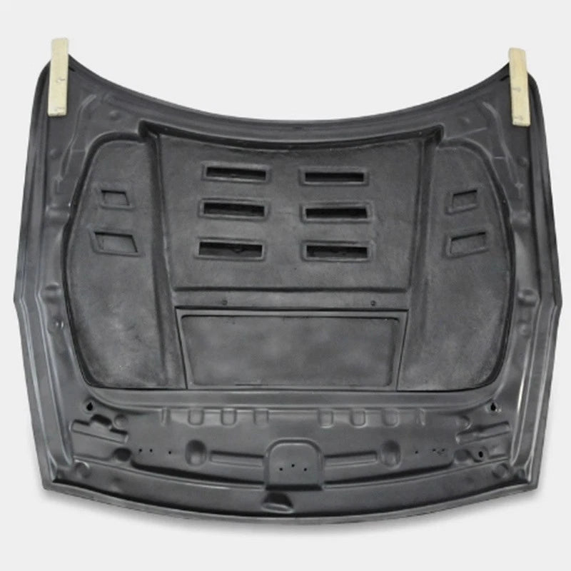 Real Carbon Fiber Hood Vent Bonnet Engine Cover For Nissan GTR 2009-2013