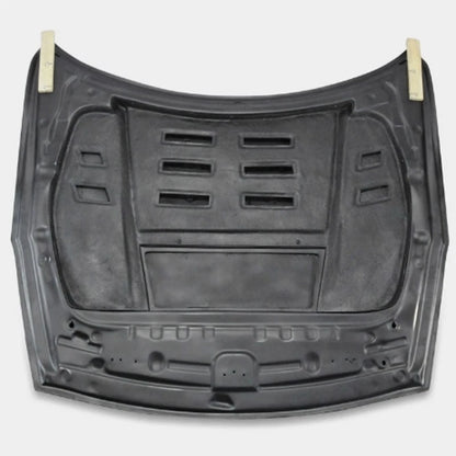 Real Carbon Fiber Hood Vent Bonnet Engine Cover For Nissan GTR 2009-2013