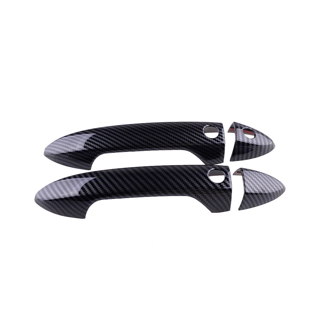 Carbon Fiber Door Handle Cover Trim for Honda Accord