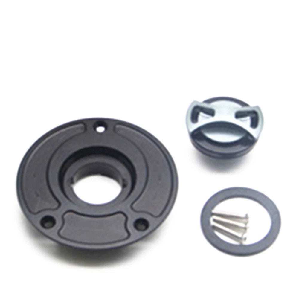 Aluminum Fuel Tank Cap for Suzuki GSXR 600 750 1000 SV650 SV1000 (2001-2023)