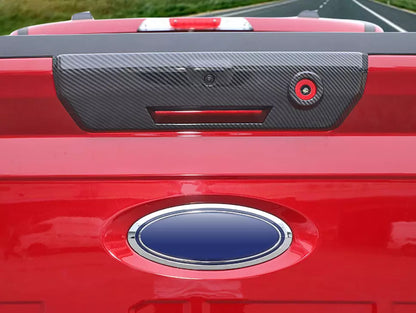 Carbon Fiber Tailgate Handle Bowl Cover Trim for Ford F150 (2021-2023)