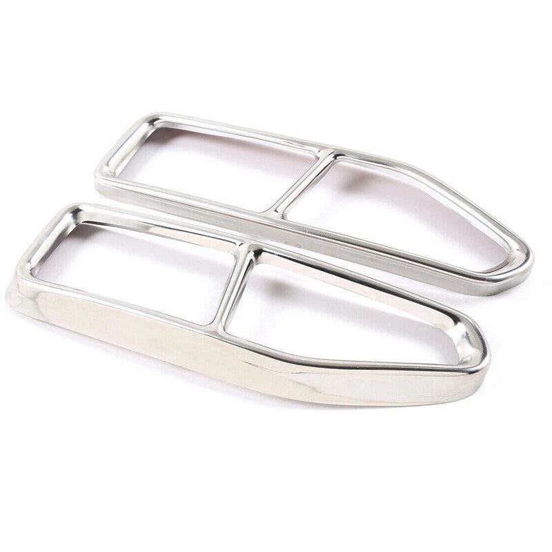 Muffler Exhaust Pipe End Tip Cover for BMW 7 Series G11 G12 (2019-2020)