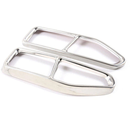 Muffler Exhaust Pipe End Tip Cover for BMW 7 Series G11 G12 (2019-2020)