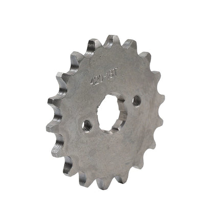 20mm 18T Front Sprocket for ATV Pit Bike 110cc 125cc 140cc