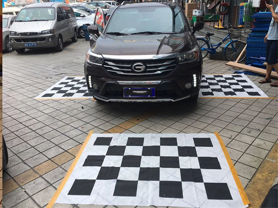 360° Seamless Panoramic Parking Monitoring System + 4 x Waterproof Cameras for Car