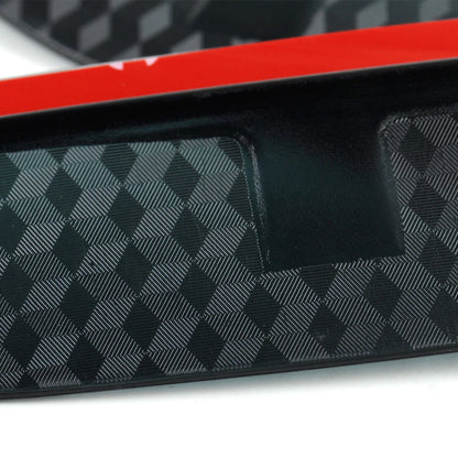 Side Mirror Rain Shield Visor Guard Cover for Honda Civic (2006-2011)