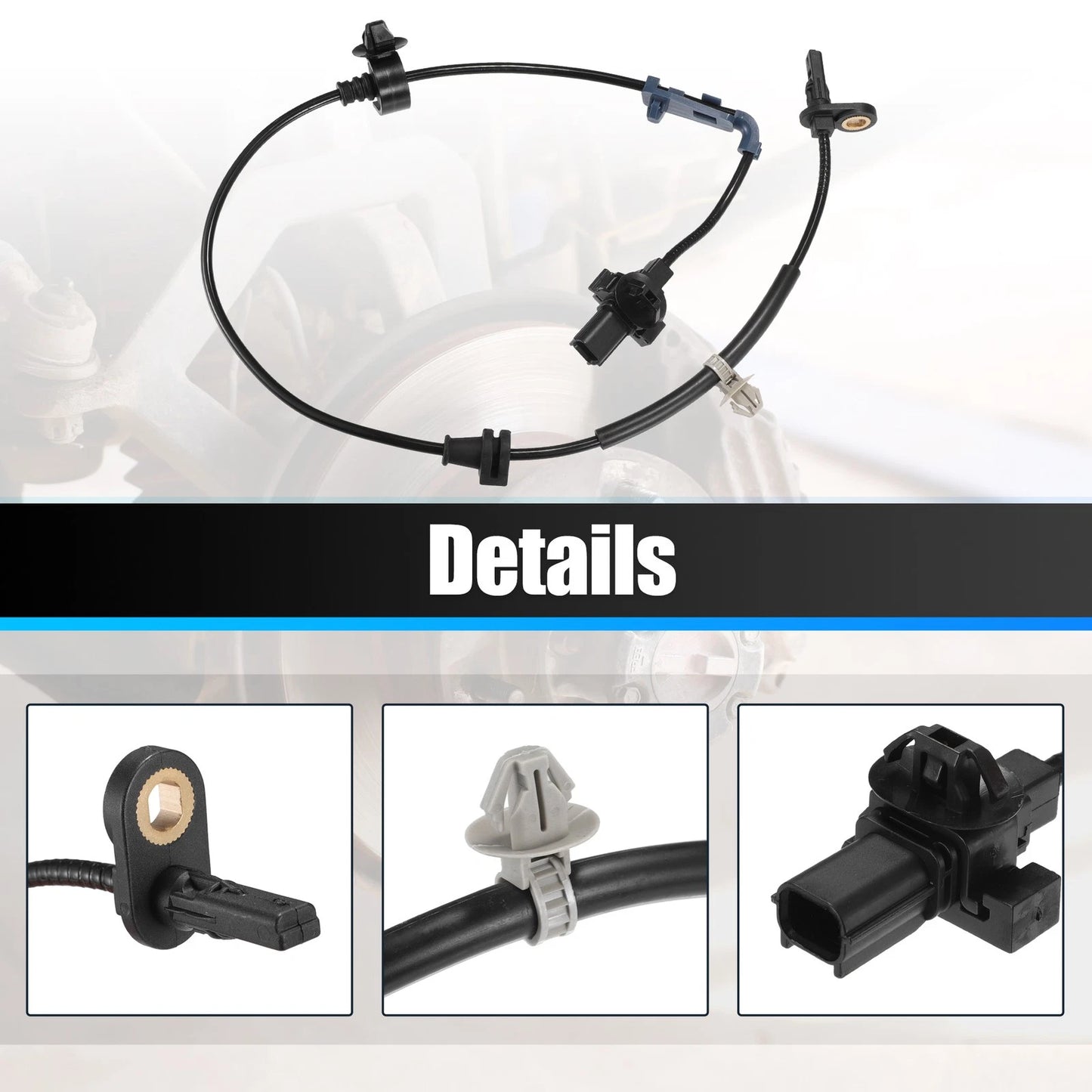 Front Right ABS Wheel Speed Sensor for Honda CR-V (2014-2016)