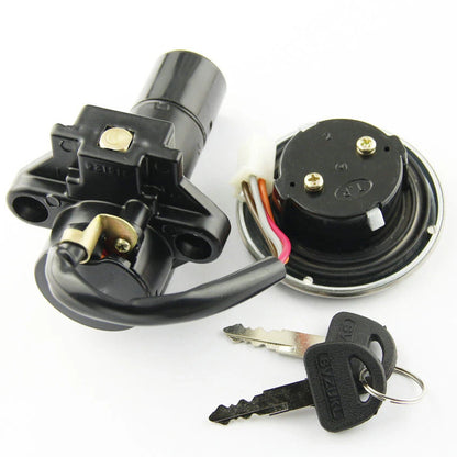 Ignition Key Switch Lock Set for Suzuki GN250 (1985-2001)