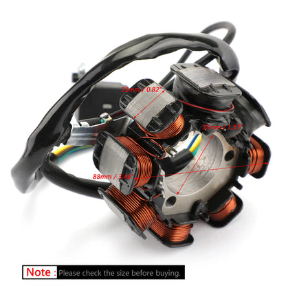 8 Pole Generator Stator Coil for Honda TRX200D FourTrax 200 (1991-1997)