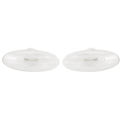 Side Turn Signal Marker Lamp Light Cover for Nissan Juke, Micra, X-Trail