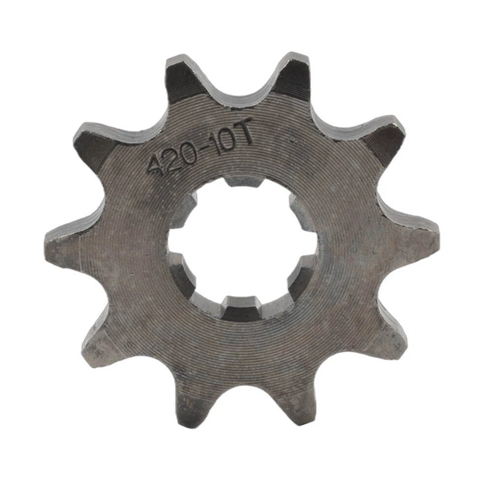 17mm 10T Front Sprocket for 50cc 70cc 90cc 110cc 125cc 140cc ATV Pit Dirt Bike