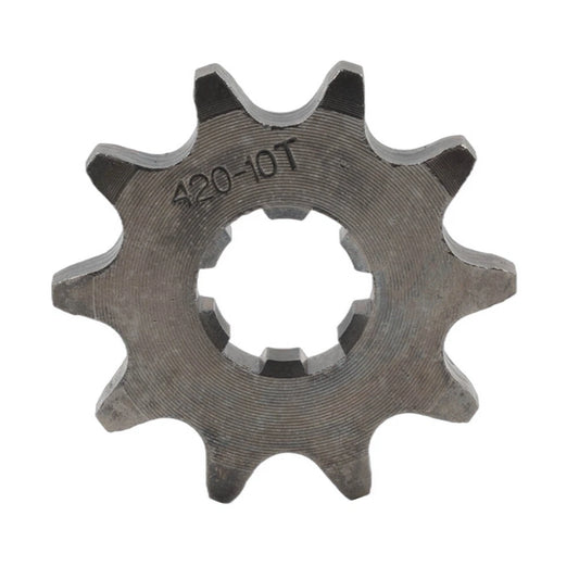 17mm 10T Front Sprocket for 50cc 70cc 90cc 110cc 125cc 140cc ATV Pit Dirt Bike
