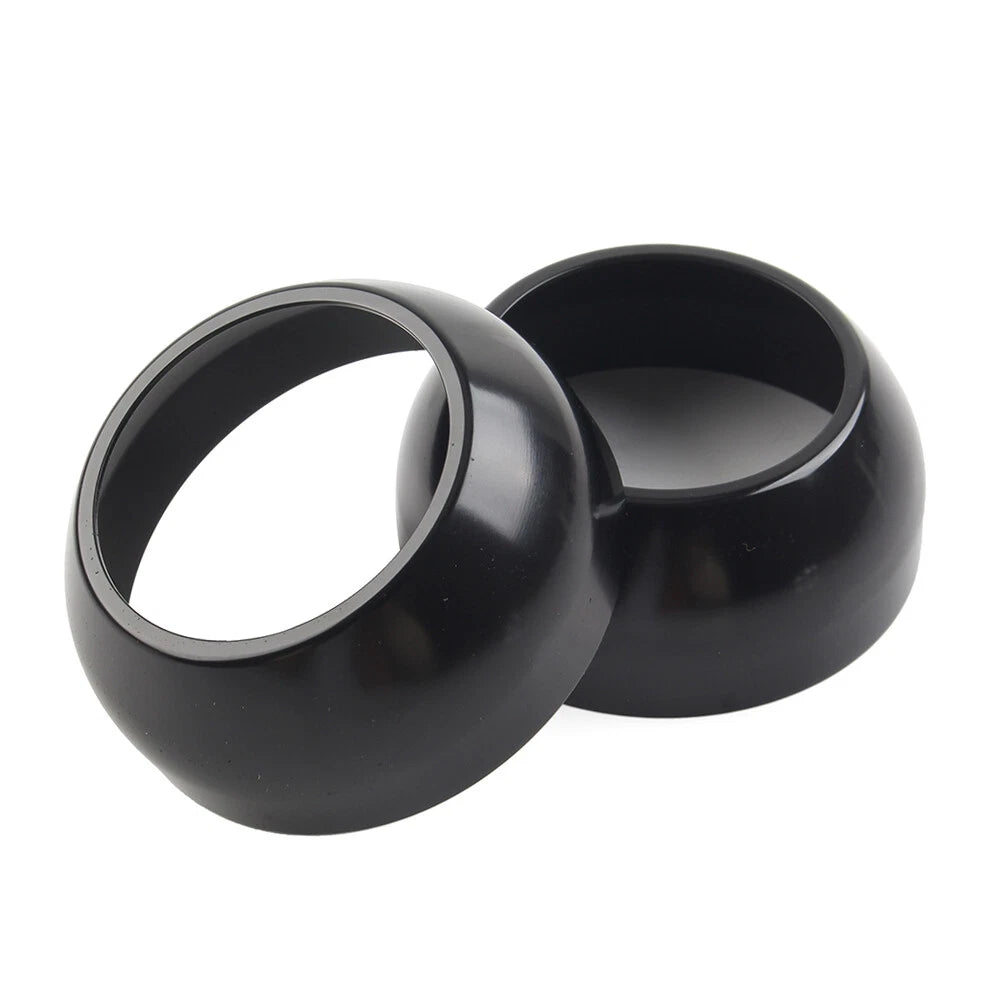 Front Fork Boot Cap Covers 39mm for Harley Sportster Dyna FXR FXD